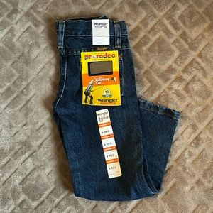 NWT kids Wrangler Jeans